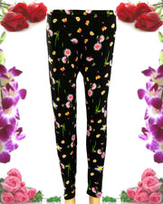 Printed Tights - Jersey Pajama For Women - PP-005