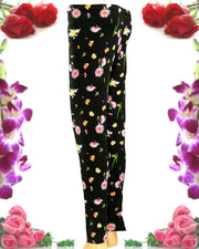 Printed Tights - Jersey Pajama For Women - PP-005