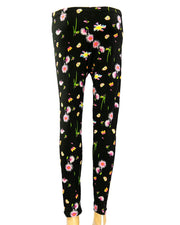 Printed Tights - Jersey Pajama For Women - PP-005
