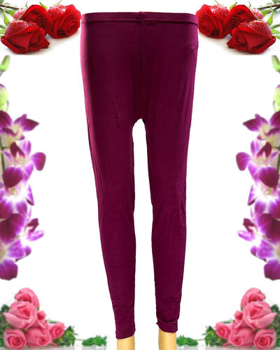 Plain Tights High Quality Fashion for Girls - ELS-8085-Maroon