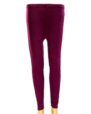 Plain Tights High Quality Fashion for Girls - ELS-8085-Maroon