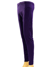 Plain Tights High Quality Fashion for Girls - ELS-8085-Purple
