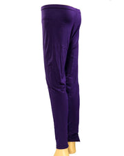 Plain Tights High Quality Fashion for Girls - ELS-8085-Purple