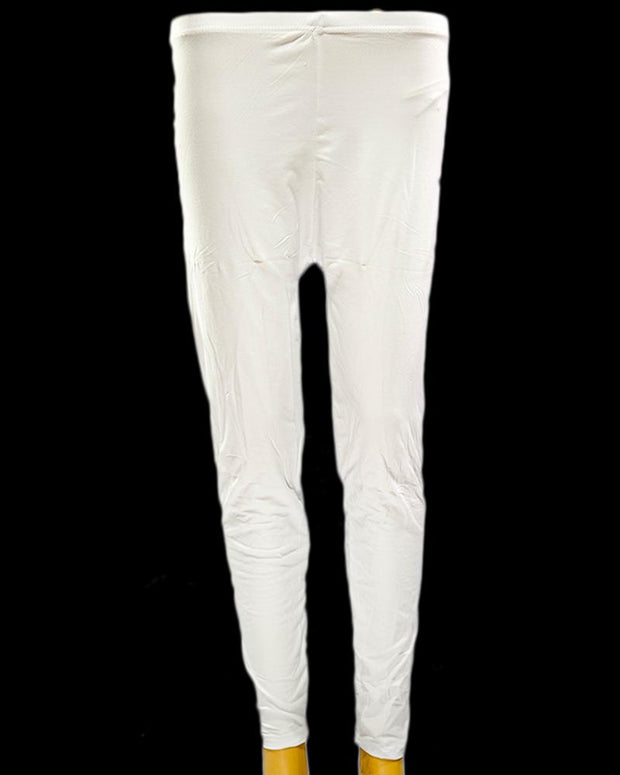 Plain Tights High Quality Fashion for Girls - ELS-8085-White