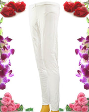 Plain Tights High Quality Fashion for Girls - ELS-8085-White
