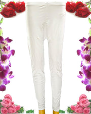 Plain Tights High Quality Fashion for Girls - ELS-8085-White