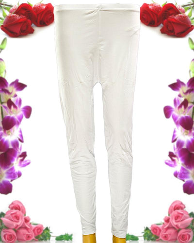 Plain Tights High Quality Fashion for Girls - ELS-8085-White