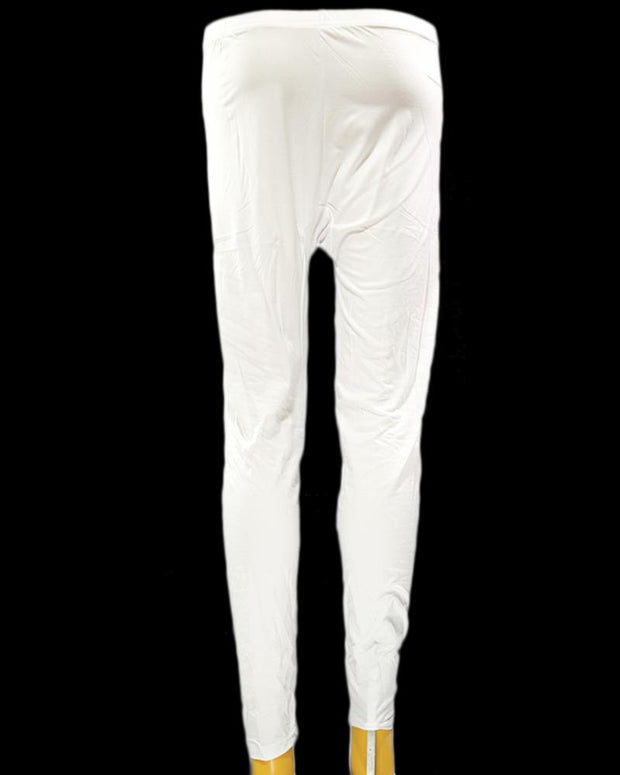 Plain Tights High Quality Fashion for Girls - ELS-8085-White