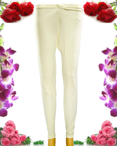 Plain Tights High Quality Fashion for Girls - ELS-8085-Off White