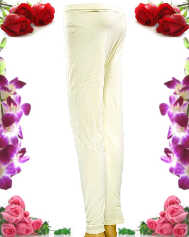 Plain Tights High Quality Fashion for Girls - ELS-8085-Off White
