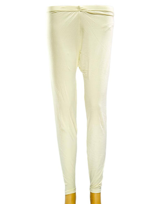 Plain Tights High Quality Fashion for Girls - ELS-8085-Off White
