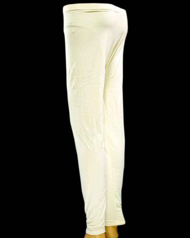 Plain Tights High Quality Fashion for Girls - ELS-8085-Off White
