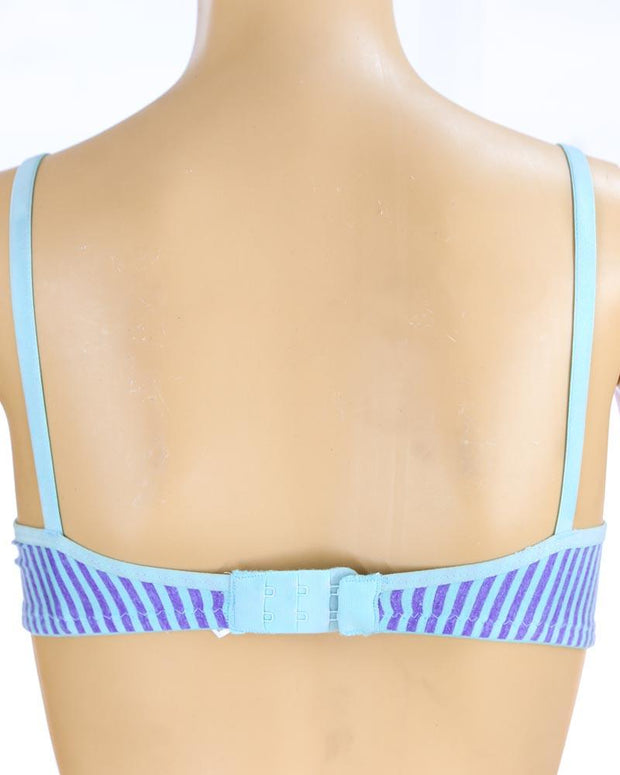 Pack of 3 - Madam Bra - M-4 - Non Padded, Non Wired Bra, Soft Jersey Cotton Bra