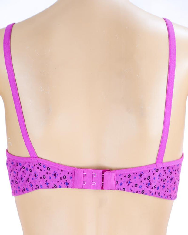 Pack of 3 - Madam Bra - M-8 - Non Padded, Non Wired Bra, Soft Jersey Cotton Bra