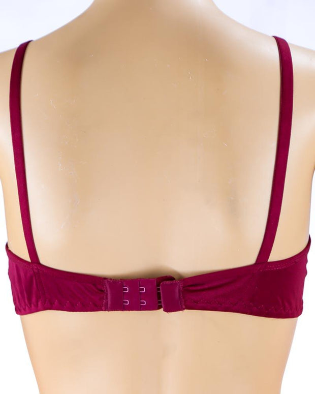 Pack of 2 - Madam Bra - JOY - Non Padded, Non Wired Bra, Soft Jersey Cotton Lace Bra