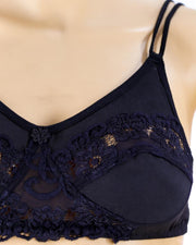Pack of 3 - Madam Bra - BOE - Non Padded, Non Wired Bra, Soft Jersey Cotton Lace Bra