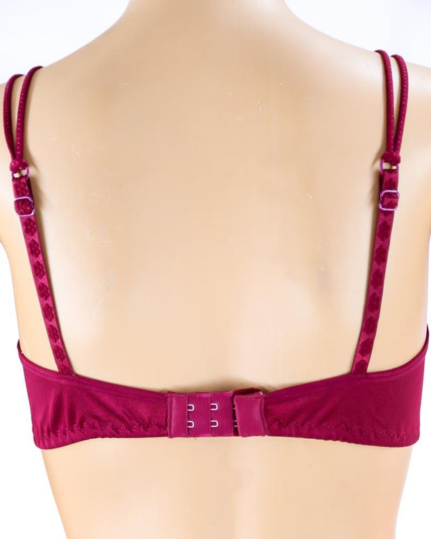 Pack of 3 - Madam Bra - BOE - Non Padded, Non Wired Bra, Soft Jersey Cotton Lace Bra