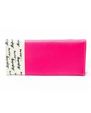Ladies Hand U Wallets – Mustache – WPS-12