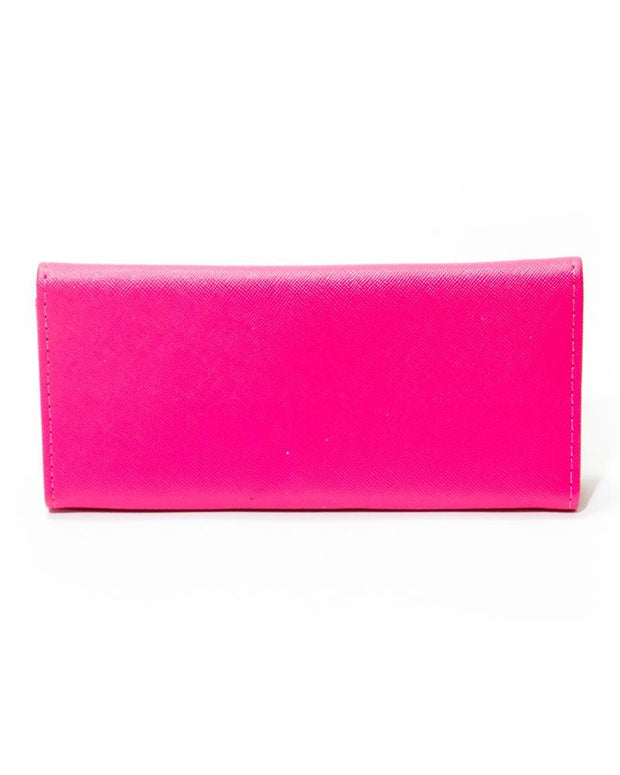 Ladies Hand U Wallets Pink – Butterfly – WPS-15