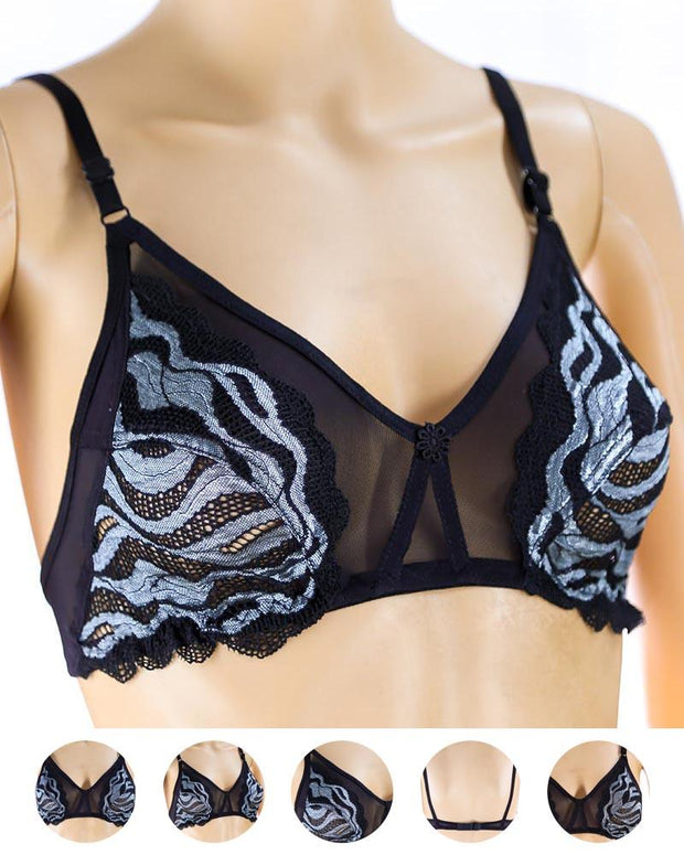 Pack of 2 Madam Bra - Limca - Non Padded Bra - Non Wired Bra