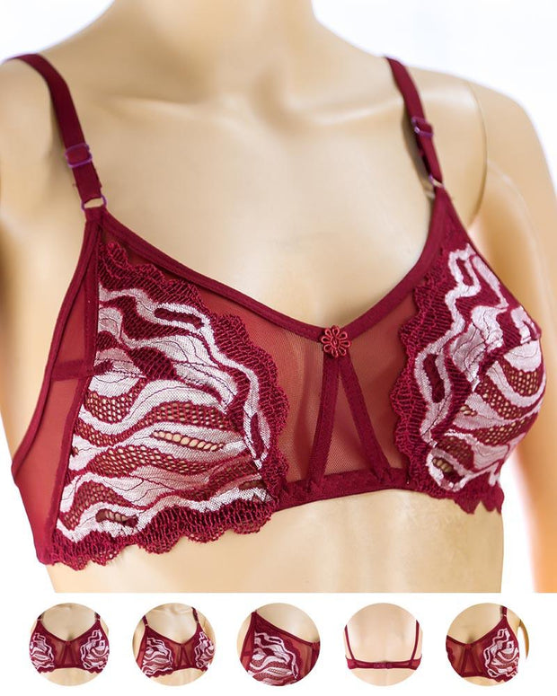 Pack of 2 Madam Bra - Limca - Non Padded Bra - Non Wired Bra