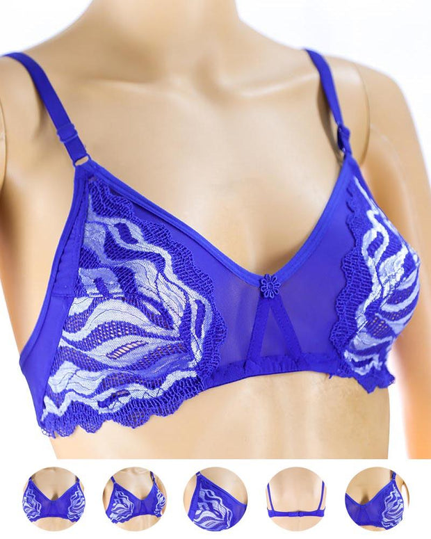 Pack of 2 Madam Bra - Limca - Non Padded Bra - Non Wired Bra