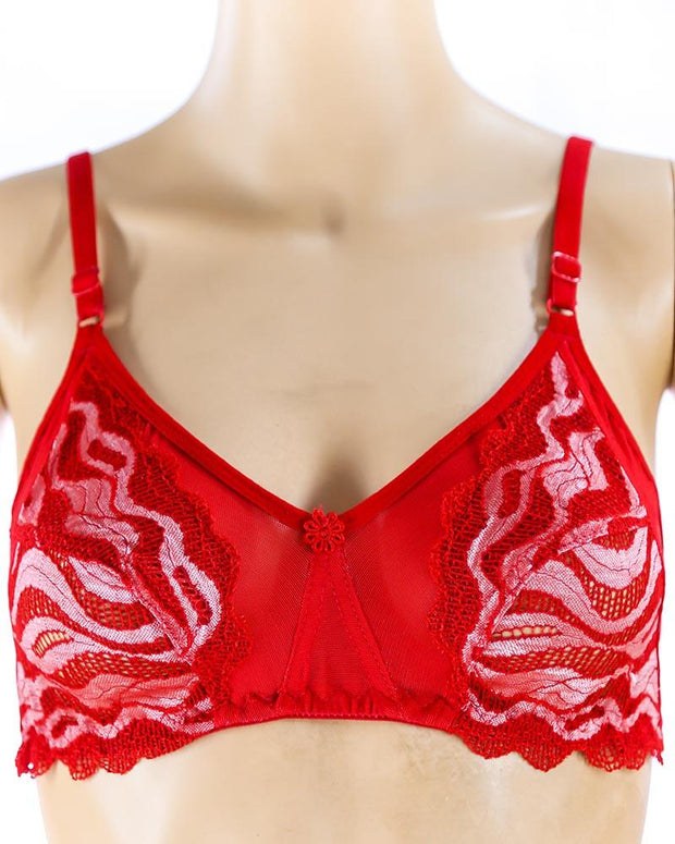 Pack of 2 Madam Bra - Limca - Non Padded Bra - Non Wired Bra