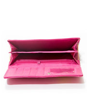 Ladies Hand U Wallets Pink – Butterfly – WPS-15