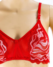 Pack of 2 Madam Bra - Limca - Non Padded Bra - Non Wired Bra