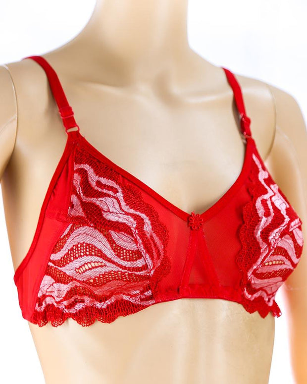 Pack of 2 Madam Bra - Limca - Non Padded Bra - Non Wired Bra