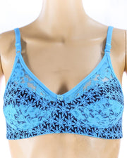 Pack of 3 Madam Bra - N1 - Non Padded Bra - Non Wired Bra