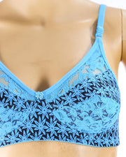 Pack of 3 Madam Bra - N1 - Non Padded Bra - Non Wired Bra