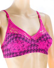 Pack of 2 Madam Bra - N1 - Non Padded Bra - Non Wired Bra