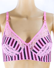 Pack of 2 Madam Bra - N4 - Non Padded Bra - Non Wired Bra