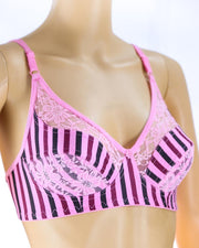 Pack of 2 Madam Bra - N4 - Non Padded Bra - Non Wired Bra