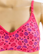 Pack of 3 Madam Bra - i16 - Non Padded Bra - Non Wired Bra