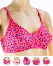 Pack of 3 Madam Bra - i16 - Non Padded Bra - Non Wired Bra