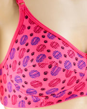 Pack of 3 Madam Bra - i16 - Non Padded Bra - Non Wired Bra
