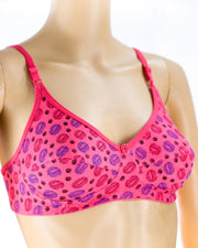 Pack of 3 Madam Bra - i16 - Non Padded Bra - Non Wired Bra