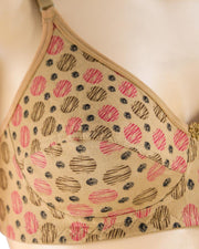 Pack of 3 Madam Bra - i16 - Non Padded Bra - Non Wired Bra