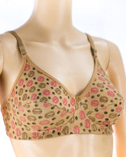 Pack of 3 Madam Bra - i16 - Non Padded Bra - Non Wired Bra
