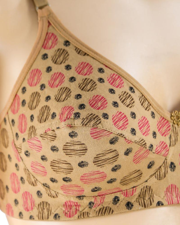 Pack of 3 Madam Bra - i16 - Non Padded Bra - Non Wired Bra