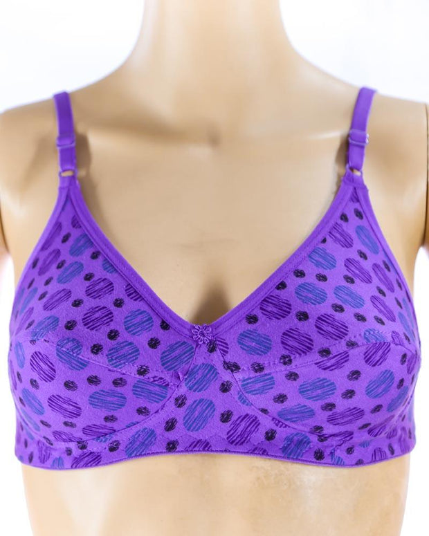 Pack of 2 Madam Bra - i16 - Non Padded Bra - Non Wired Bra