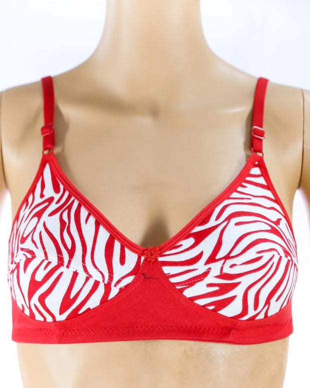 Pack of 2 Madam Bra - i17 - Non Padded Bra - Non Wired Bra