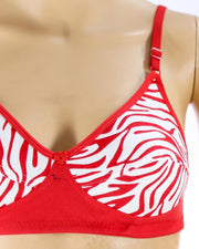 Pack of 2 Madam Bra - i17 - Non Padded Bra - Non Wired Bra