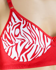 Pack of 2 Madam Bra - i17 - Non Padded Bra - Non Wired Bra