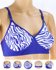 Pack of 3 Madam Bra - i17 - Non Padded Bra - Non Wired Bra