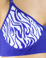 Pack of 3 Madam Bra - i17 - Non Padded Bra - Non Wired Bra