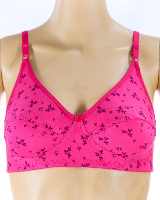 Pack of 3 Madam Bra - i21 - Non Padded Bra - Non Wired Bra