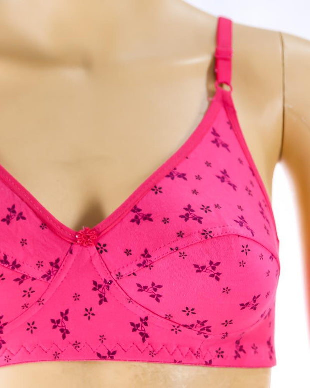 Pack of 3 Madam Bra - i21 - Non Padded Bra - Non Wired Bra